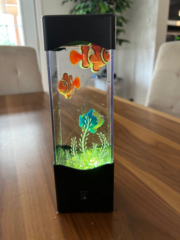 09LT010 - Fish Lamp