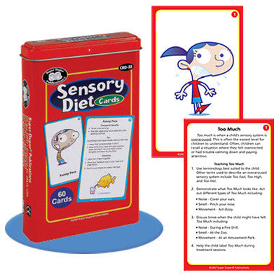 31SE070 - Sensory Diet Fun Deck