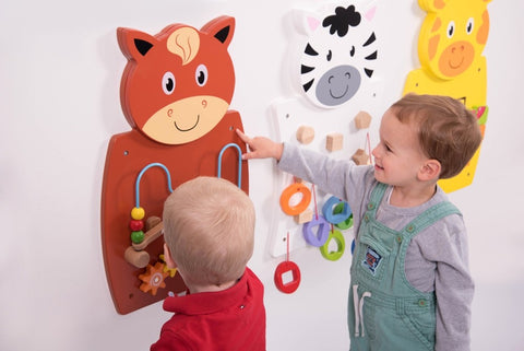 67ET083 - Animal Wall Panel Activity Set Small