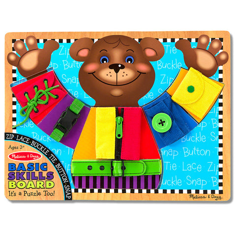 26AU014 - Melissa & Doug Basic Skills Board