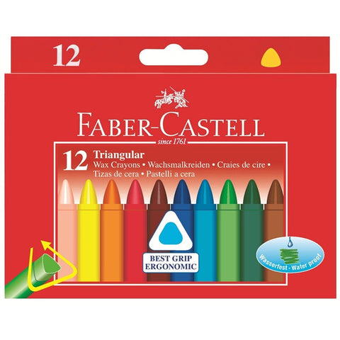 07MF049 - Crayons Triangular Wax