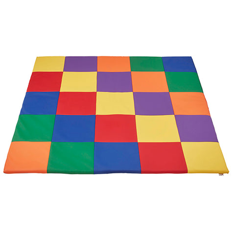 46ET084 - Softzone Patchwork Toddler Mat
