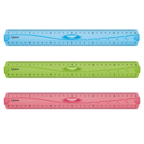 13MF058 - Geometric Ruler 30cm