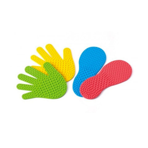 05MG033 - Footprint and Handprint (pack of 4)