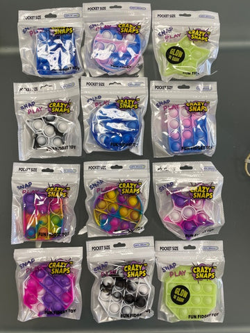 12SE089P - Fidget Pop Pocket Size