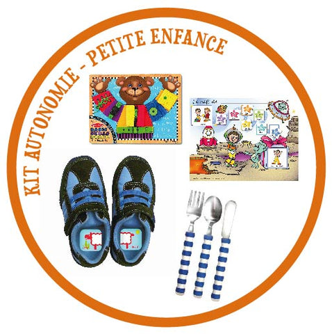 KPKITAUPE - Kit Independence Toddlers