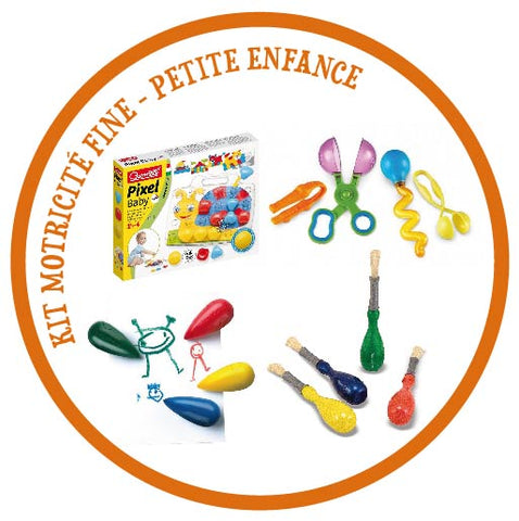 KPKITMFPE - Kit Fine Motor Toddlers