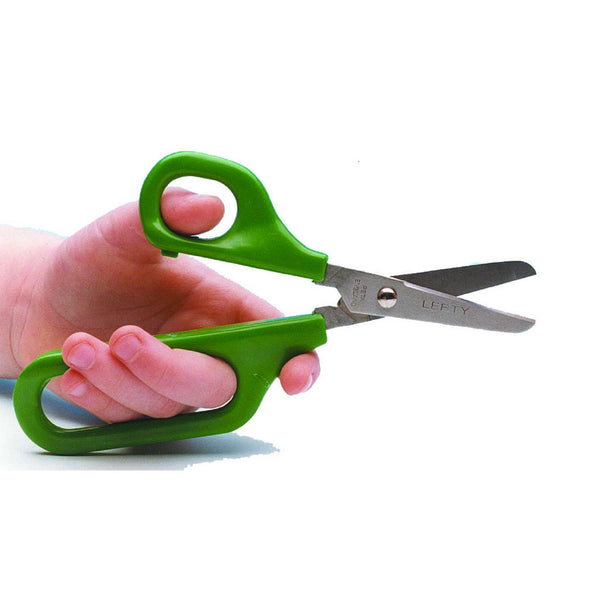 Left handed scissors for outlet kindergarten