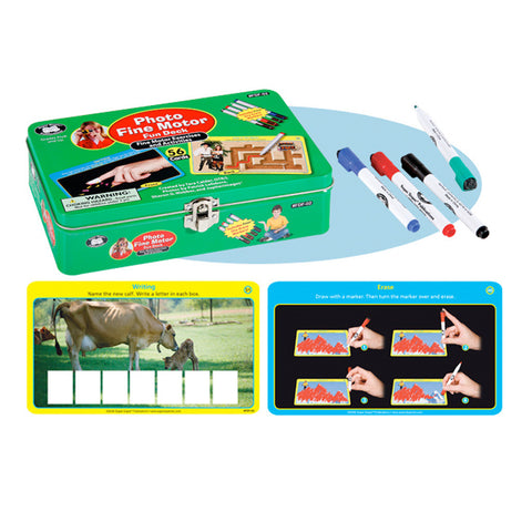 31MF110 - Photo Fine Motor Fun Deck