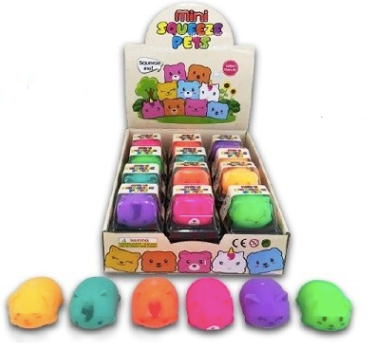 34SE104 - Mini Squeeze Pets