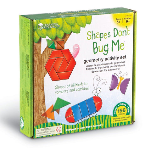05JC017 - Shapes Don't Bug Me Activity Set