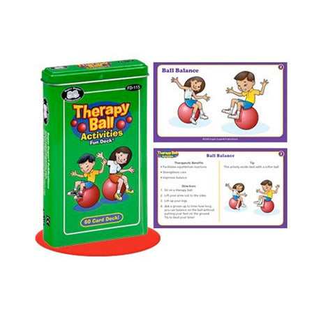 31MG042 - Therapy Ball Fun Deck