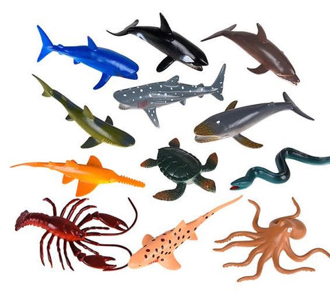 71SE029 - Activity Set Sea Creature Animals