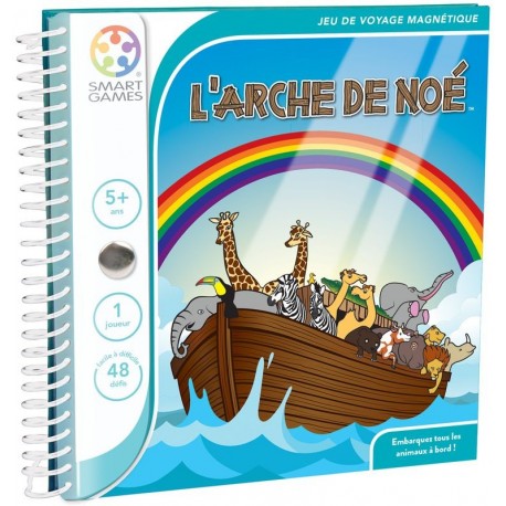 27JC074 - Noah's Ark Travel Game