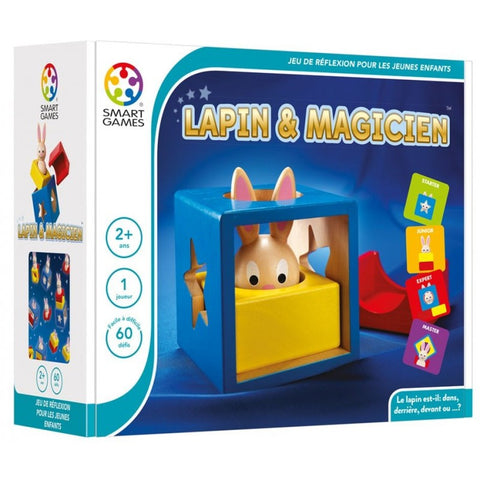 27JC046 - Le Lapin et Le Magicien Game