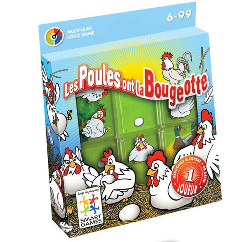 27JC044 - Les Poules ont La Bougeotte Game