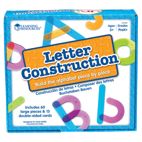 05JC005 - Letter Construction Activity Set