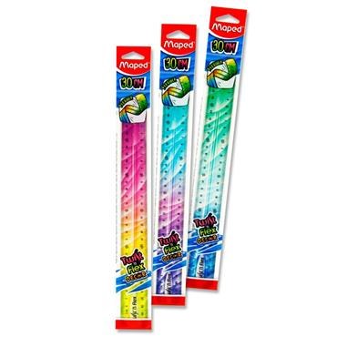 13MF057 - Twist-n Flex Ruler 30cm