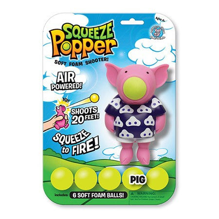 60MA044 - Squeeze Popper Animals