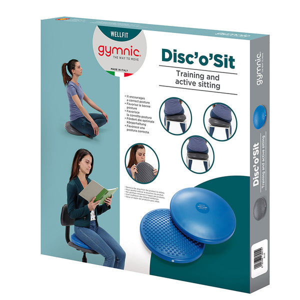 02ET089 - Disc O Sit 39cm Blue