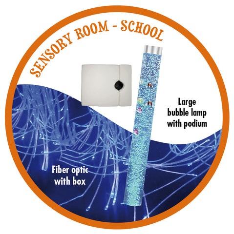 01KPSENS- Snoezelen Sensory Room for Schools