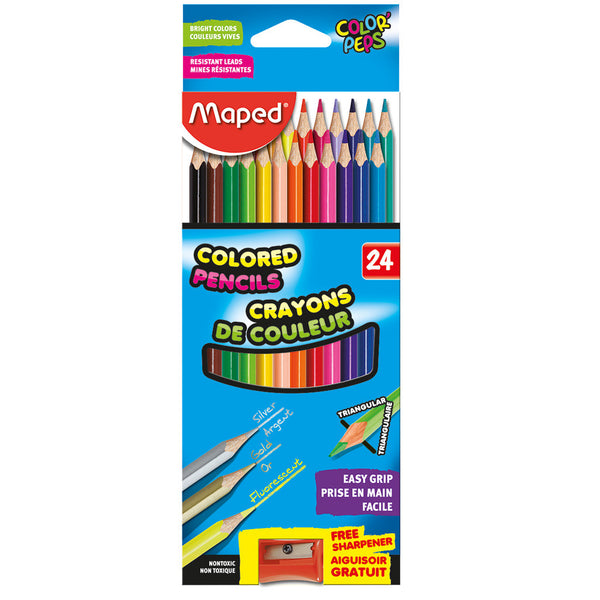 13MF067 - Coloring Pencils ColorPeps