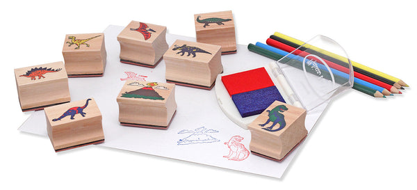 26MF128 - Melissa & Doug Animal Stamp Set