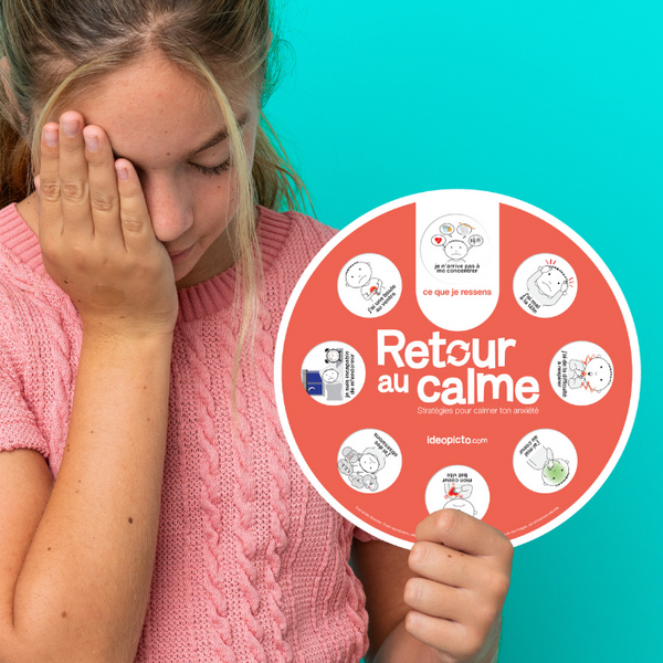 18ET114 - IDEO Calming Wheel (FRENCH ONLY)