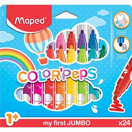 13MF069 - Crayons ColorPeps My First Jumbo Markers
