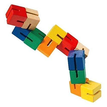 42MA006 - Fidget - Wood Fidget Puzzles