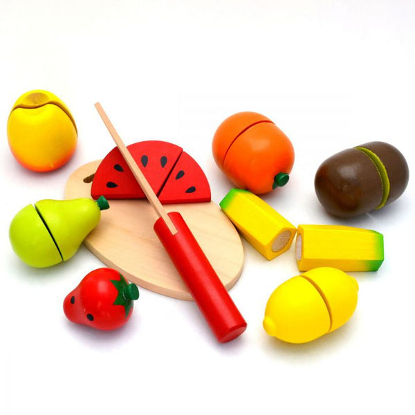 67MF121 - Activity Set Cutting Assorted Fruit