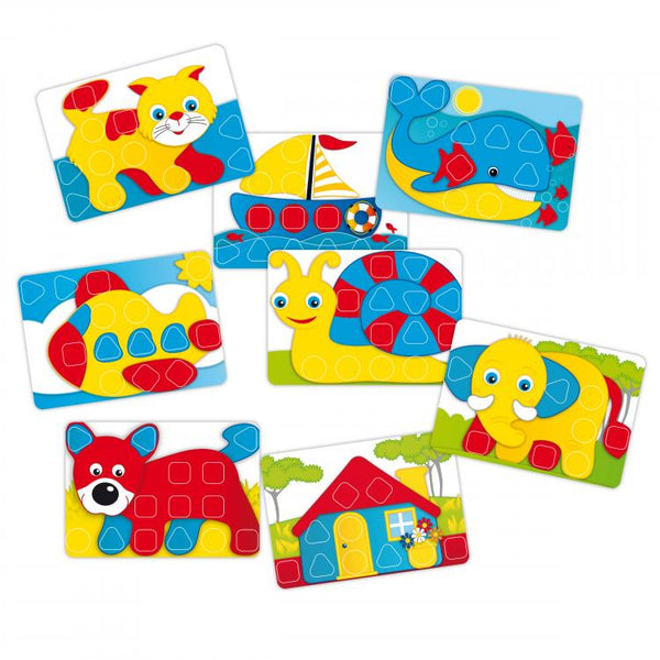 27JC030 - Pixel Baby Activity Set