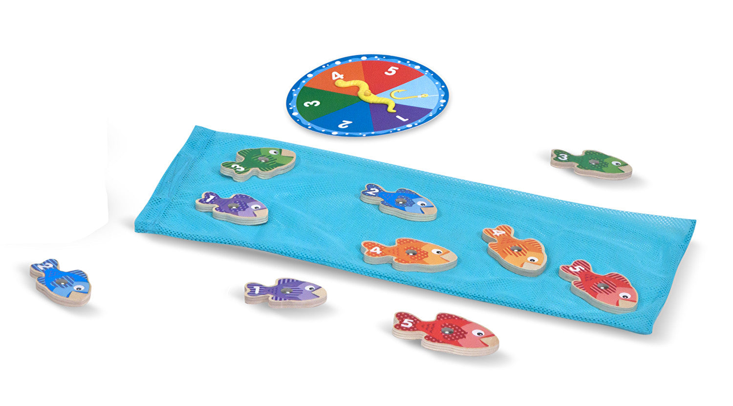 Godderr Fishing Game Toys Set for Toddler Kids ,Family Parent