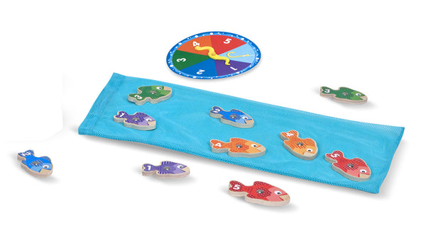 26MF131 - Melissa & Doug Catch and Count Fishing Game