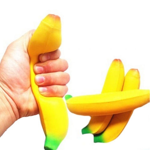 60MA049 - Fidget Stretchy Banana