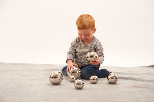 50SE100 - Sensory Reflective Sound Balls (Pack of 7)