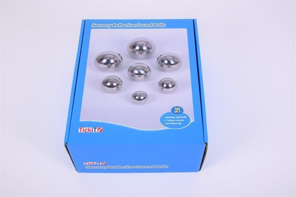 50SE100 - Sensory Reflective Sound Balls (Pack of 7)