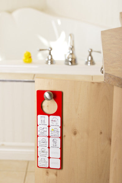 18ET034V - IDEO Vertical Door Hanger