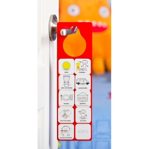 18ET034V - IDEO Vertical Door Hanger