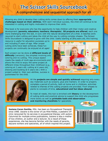 53MF137 - Scissor Skills Sourcebook English Version