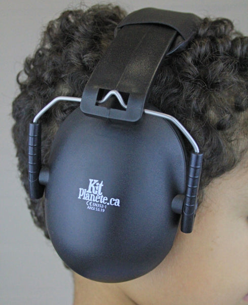 KP202 - Hearing Protectors Black