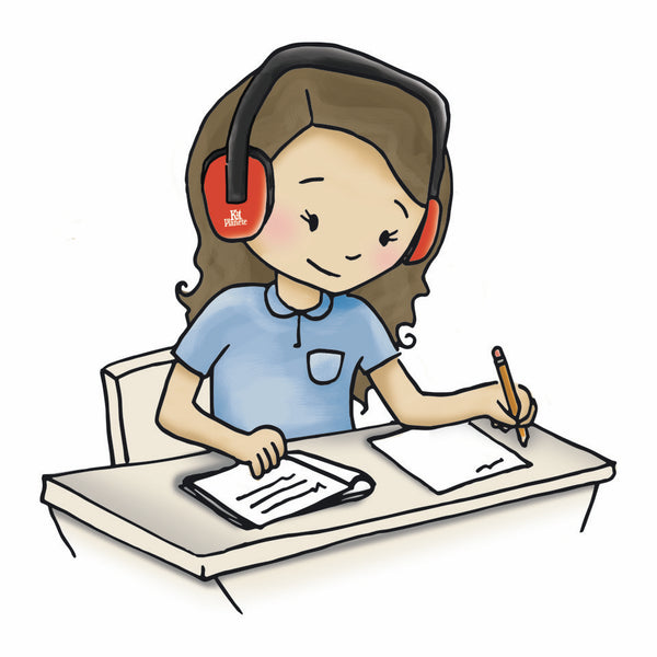 KP201 - Hearing Protectors Red