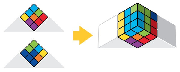 27JC021 - Cube Puzzler Go Game