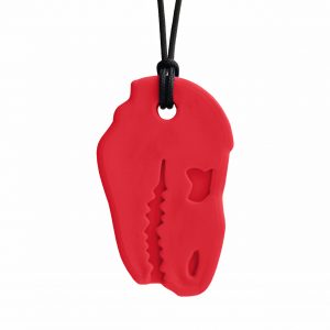 39MT006 - ARK Dino Necklace  Chewable (red only)