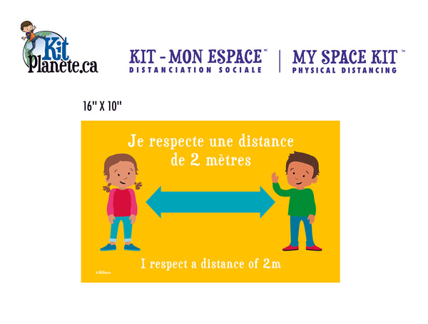 KPDS - Individual Decals Social Distancing