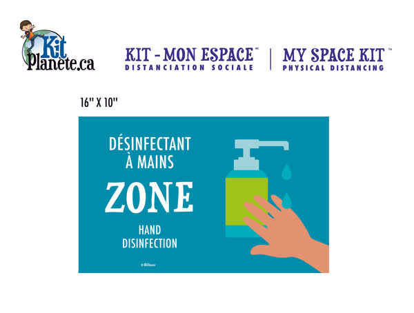 KPDS - Individual Decals Social Distancing