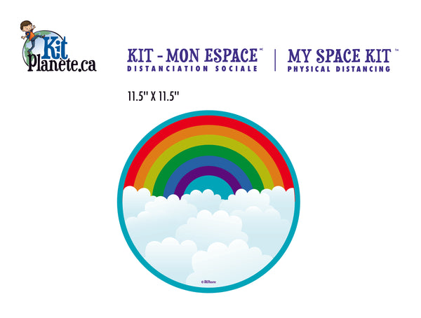 KPDS - Individual Decals Social Distancing