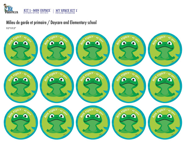 KPKITDS - My Space Physical Distancing KIT