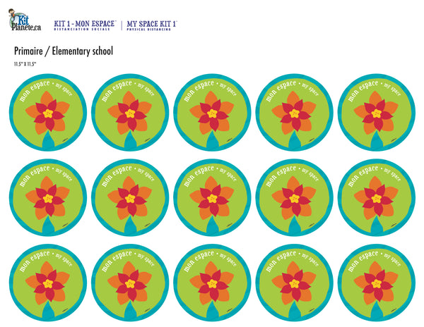KPKITDS - My Space Physical Distancing KIT