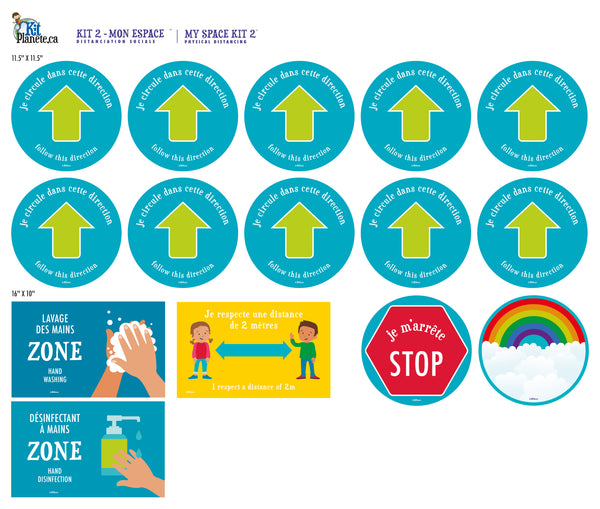 KPKITDS - My Space Physical Distancing KIT